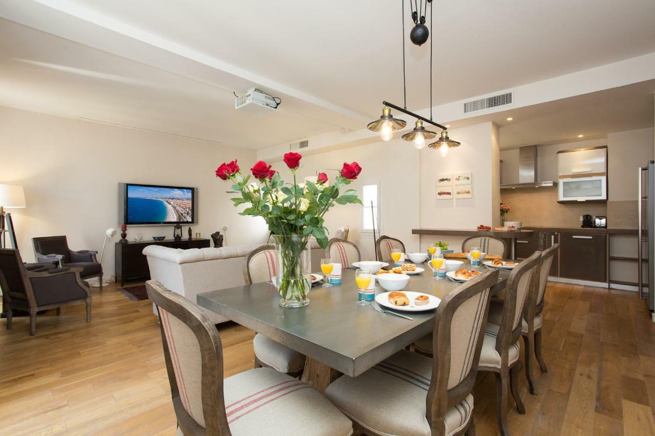 Caravel Apartment Nice Ngoại thất bức ảnh